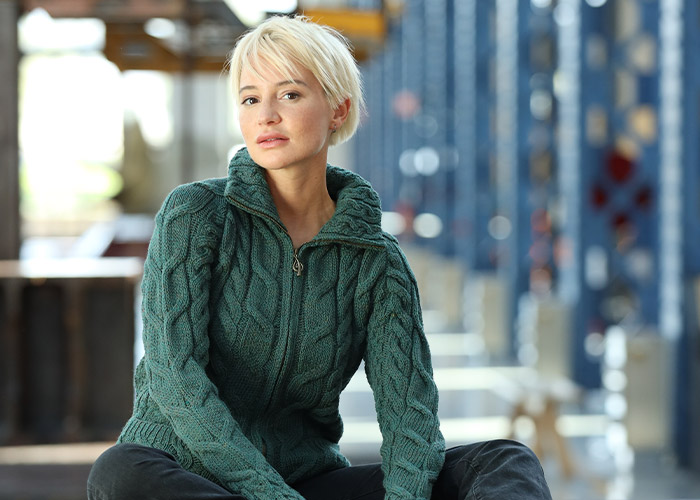 Aran Sweater